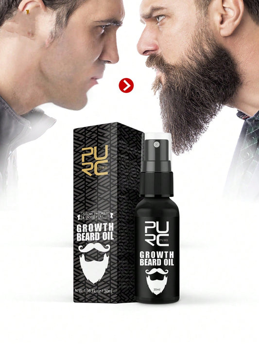 Hair Growth Serum,Hair Density Serum Hair Growth Oil Beard Oil Grow Beard Thicker More Full Thicken Hair Beard Oil for Men Beard Grooming