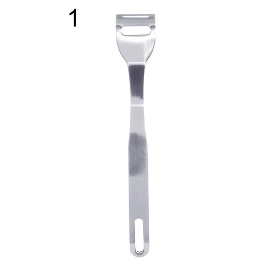 1 Pc Tongue Scraper Cleaner Metal Cleaning Scraper Men Women Tongue Toothbrush Dental Oral Hygiene Care Health Tool