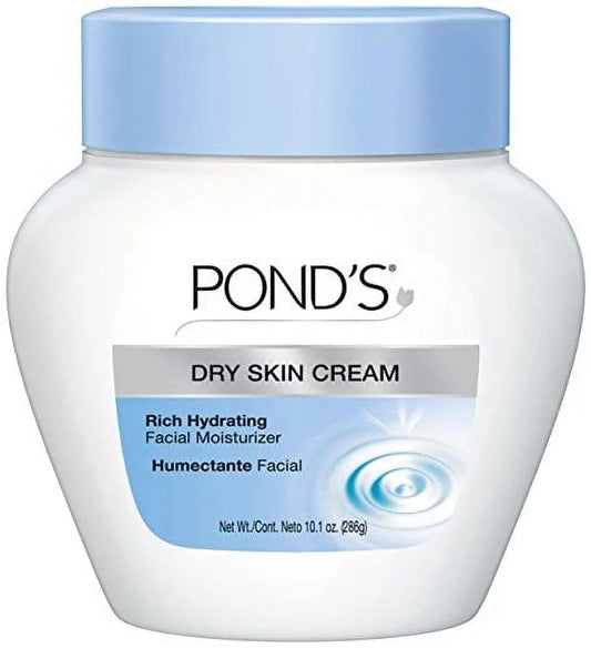 Dry Skin Cream Facial Moisturizer 10.10Oz Each